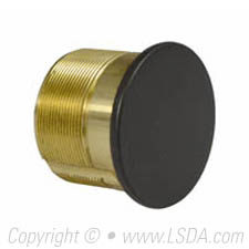 LSDA Dummy Mortise Cylinder 1" Dark Bronze