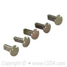 LSDA Regular Cylinder Tailpiece f/ G1 (Mechanical) Lever