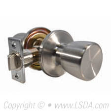 LSDA G3 Passage Knob Tulip Tubular Stainless Steel