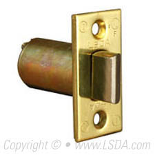 LSDA G1 Springlatch 2-3/4" f/ LF2000 Series Levers Bright Brass