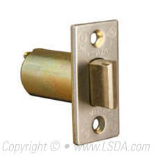 LSDA G1 Springlatch 2-3/4" f/ LF2000 Series Levers Stainless Steel