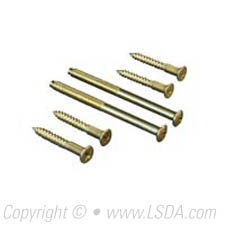 LSDA Screw Pack f/ Single Cylinder Deadbolt f/ 220 Series