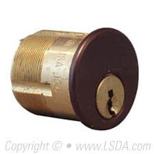 LSDA Mortise Cylinder 1-1/4" KW1