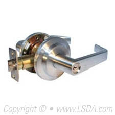 LSDA G2 Entry Lever SC4 UL Satin Chrome