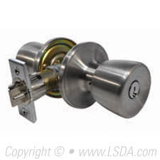 LSDA G3 Entry Tulip Knob Tubular WR5 Stainless Steel