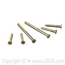 LSDA 2" Screw Pack for 30 Series Combo Single Cylinder Deadbolt
