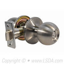 LSDA G3 Privacy Knob Ball Tubular Stainless Steel