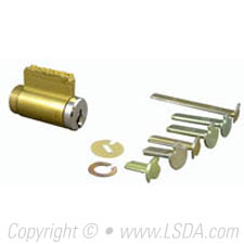 Key In Knob, Lever, Deadbolt Cylinder For Schlage SC1 / SC4 US4