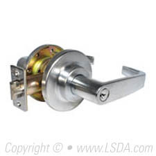 LSDA G1 Entry Lever SC4 Satin Chrome