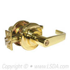 LSDA G1 Entry Lever SC4 Bright Brass