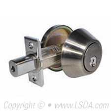 LSDA G3 20 Series Deadbolt Single Cyl. WR5 Antique Nickel