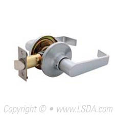 LSDA G3 Passage Lucerne Lever Satin Chrome