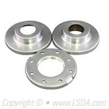LSDA G1 2-1/4" Door Kit (Mechanical) f/ LF2000 Series Satin Chrome