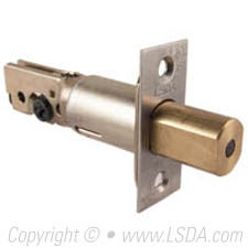 LSDA UL 2 Way Adj. Bolt for 220 Series Deadbolt Bright Brass (Copy)