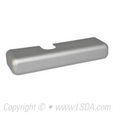 LSDA Door Closer Cover f/ DC6120 Series Aluminum