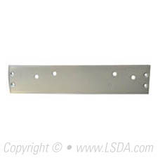 LSDA Closer Backplate f/ DC6120 Series - Aluminum