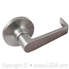 LSDA G3 Dummy Lucerne Lever Satin Chrome