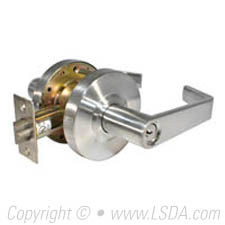 LSDA G2 Classroom Lexington Lever 2-3/4 UL Satin Chrome