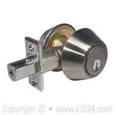 LSDA G3 20 Series Deadbolt Double Cyl. SC1 Satin Nickel