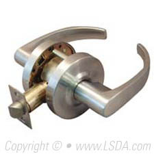 LSDA G2 Passage Sonoma Lever UL Satin Chrome