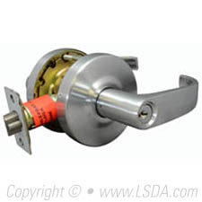 LSDA G2 Classroom Sonoma Lever 2-3/4 UL Satin Chrome