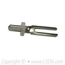 LSDA Tailpiece f/ SFIC 42.8mm f/ LH1000 Series Knobs