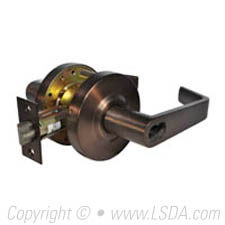 LSDA G2 Classroom Lexington Lever Clutch IC UL Dark Bronze