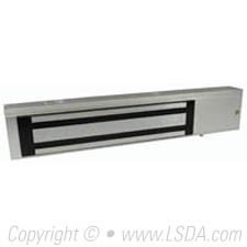 LSDA Mag 600lbs 12/24V DC w/ Timer & Sensor Aluminum