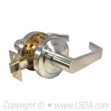 LSDA G2 Passage Madison Lever UL Satin Chrome