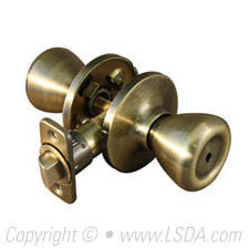 LSDA G3 Privacy Lever 6-Way Latch Antique Brass