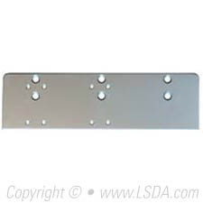 LSDA Drop Plate DC6816 Glass Door Aluminum