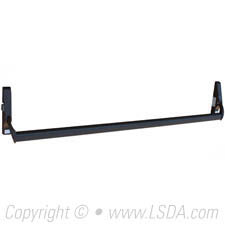 LSDA Rim Exit Device Narrow Stile Left Hand Reverse Dark Bronze