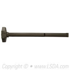 LSDA Rim Exit Device 36" Fire Rated Dark Bronze f/ PD921 Series