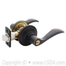 LSDA G3 Entry Lyon Lever KW1 Aged Bronze