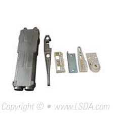 LSDA Closer Concealed Overhead Medium 150 Degree Hold Open