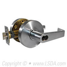 LSDA G1 Entry Lexington Lever Clutch SFIC Satin Chrome