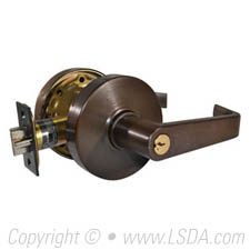 LSDA G1 Entry Lexington Lever Clutch SC4 Dark Bronze