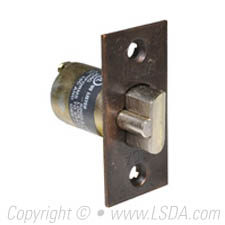 LSDA G1 UL 3-Hour Rated Deadlatch 2-3/8" f/ 5000 Series Dark Bronze