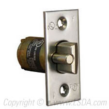 LSDA G1 UL 3-Hour Rated Deadlatch 2-3/8" f/ 5000 Series Satin Chrome