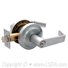 LSDA G2 Classroom Vancouver Lever SC4 UL Satin Chrome