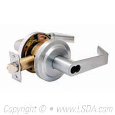 LSDA G2 Classroom Vancouver Lever IC UL Satin Chrome