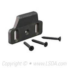 LSDA Double Door Strike (Electrified) Black