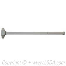 LSDA Rim Exit Device 48" Aluminum f/ PD921 Series