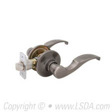 LSDA G3 Passage LaSalle Lever Antique Nickel