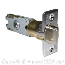 LSDA G3 6-Way Springlatch f/ 50 Series Satin Nickel