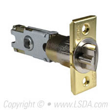 LSDA G3 6-Way Springlatch f/ 50 Series Bright Brass