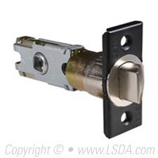 LSDA G3 6-Way Springlatch f/ 50 Series Aged Bronze