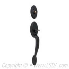 LSDA Entry Handleset SC1 Plantation Aged Bronze