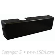 LSDA Full Cover f/DC6816 Door Closer Dark Bronze