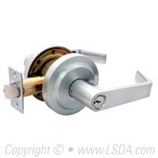 LSDA G2 Entry Vancouver Lever Clutch SC4 UL Satin Chrome